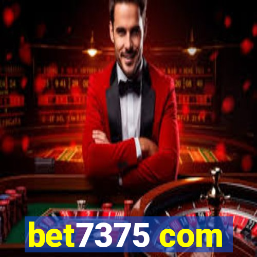 bet7375 com