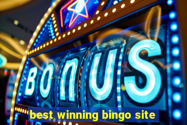 best winning bingo site