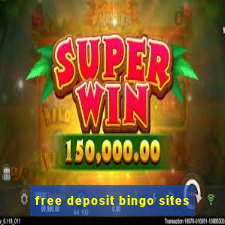 free deposit bingo sites