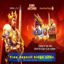 free deposit bingo sites