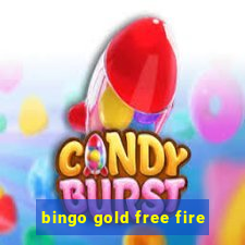 bingo gold free fire