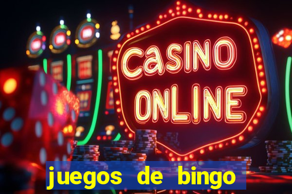 juegos de bingo para ganar dinero real