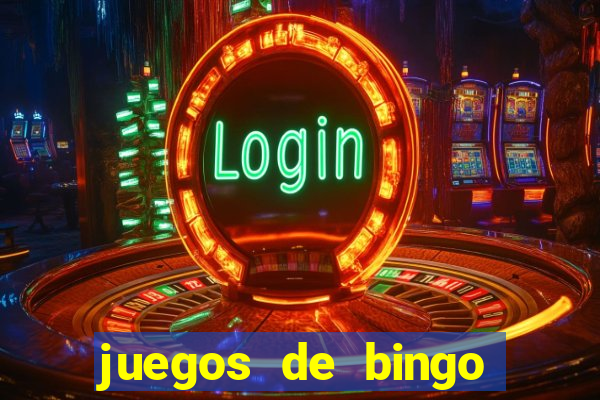 juegos de bingo para ganar dinero real