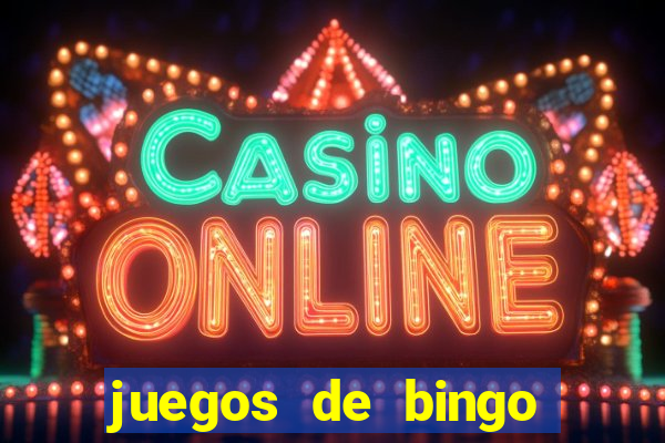 juegos de bingo para ganar dinero real