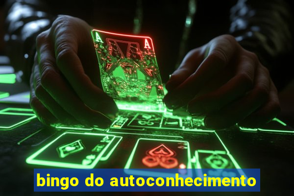 bingo do autoconhecimento