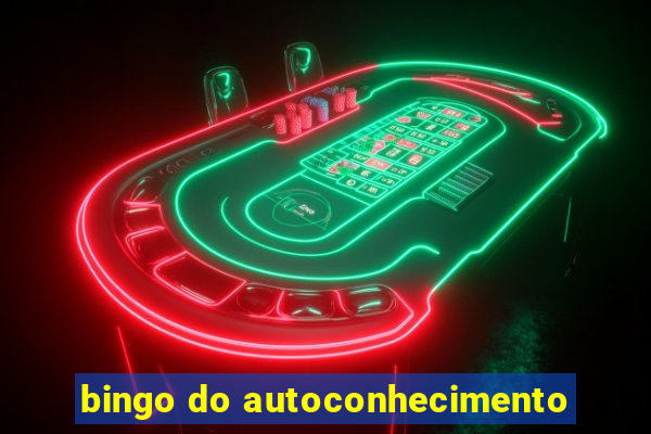 bingo do autoconhecimento