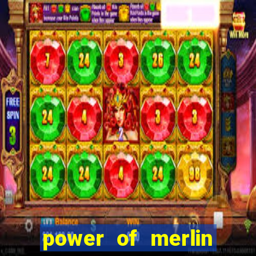 power of merlin megaways slot