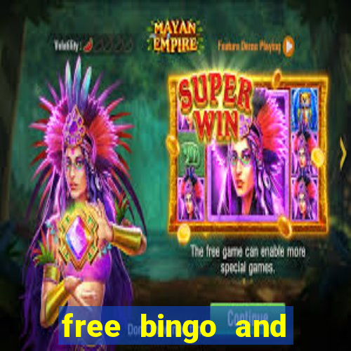 free bingo and casino games