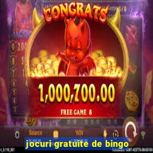 jocuri gratuite de bingo