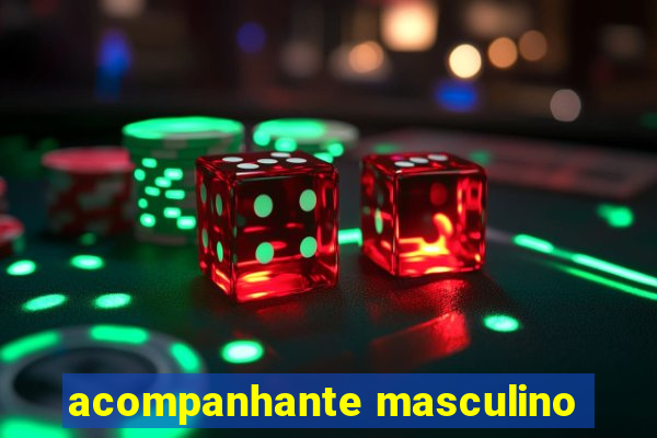 acompanhante masculino