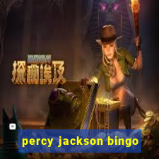 percy jackson bingo