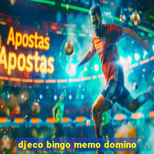 djeco bingo memo domino