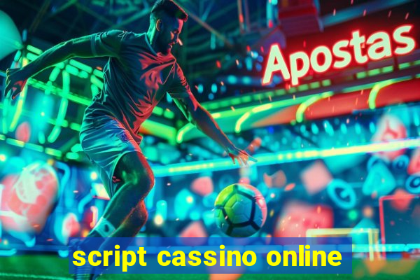 script cassino online