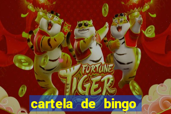 cartela de bingo ate 50 para imprimir