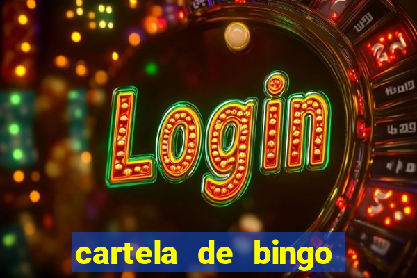 cartela de bingo ate 50 para imprimir