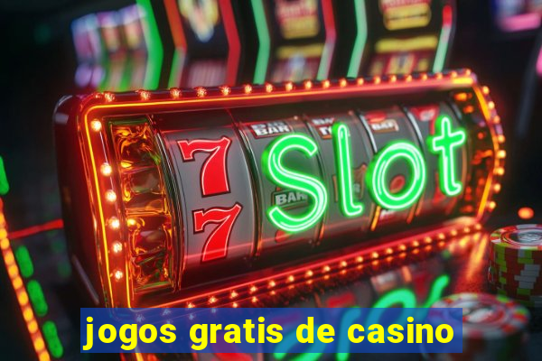 jogos gratis de casino