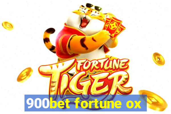 900bet fortune ox