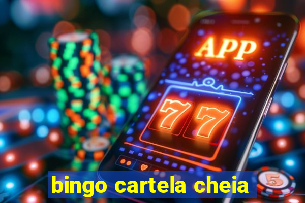 bingo cartela cheia