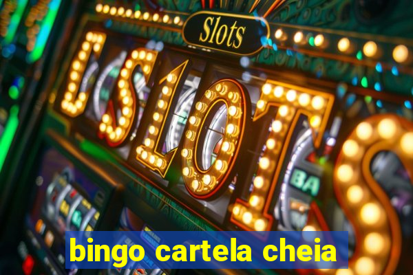 bingo cartela cheia