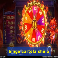 bingo cartela cheia