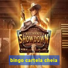 bingo cartela cheia