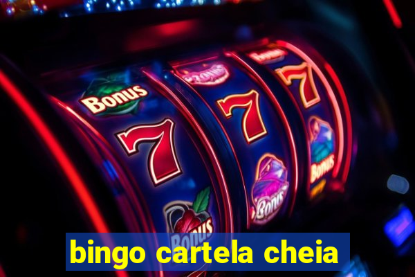 bingo cartela cheia