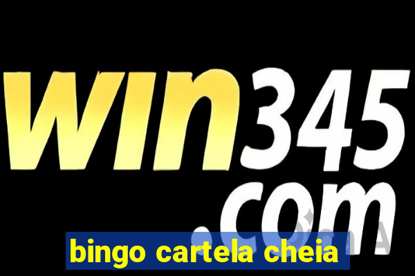 bingo cartela cheia