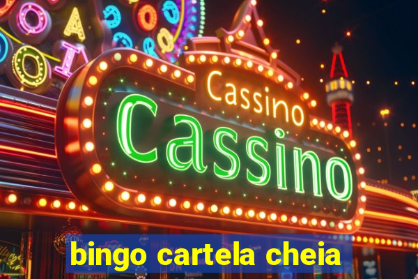 bingo cartela cheia