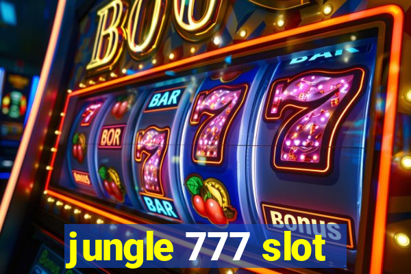 jungle 777 slot