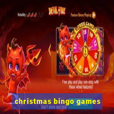 christmas bingo games