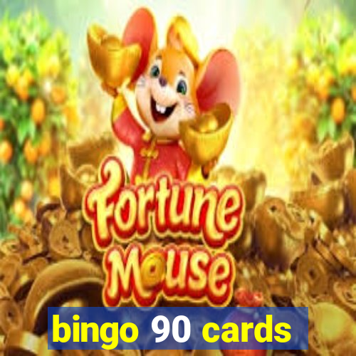 bingo 90 cards