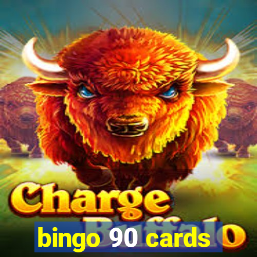 bingo 90 cards