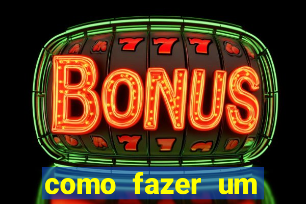 como fazer um bingo em casa