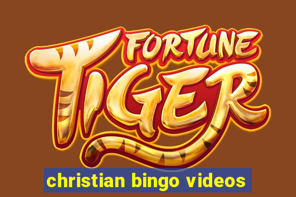 christian bingo videos