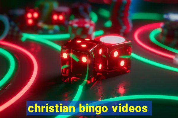 christian bingo videos