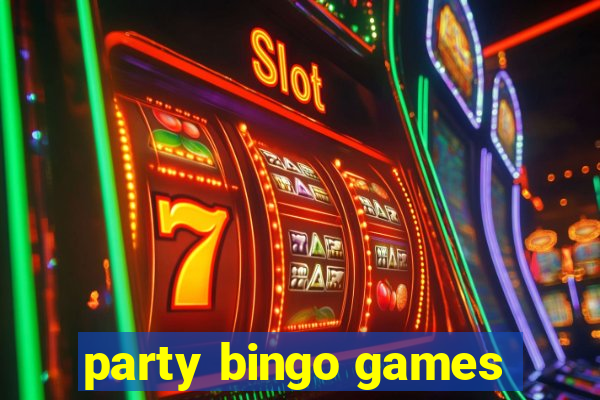 party bingo games