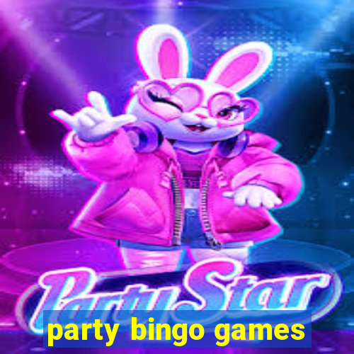 party bingo games