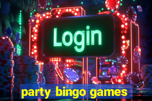 party bingo games