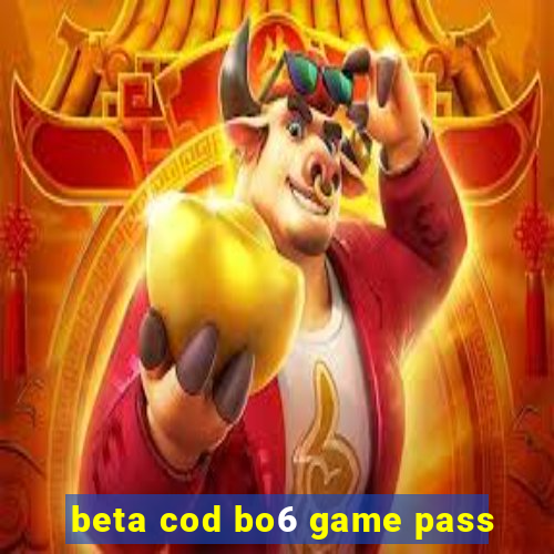 beta cod bo6 game pass