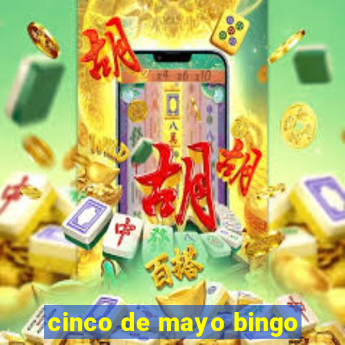 cinco de mayo bingo