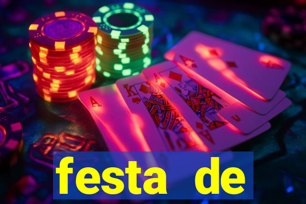 festa de aniversario bingo