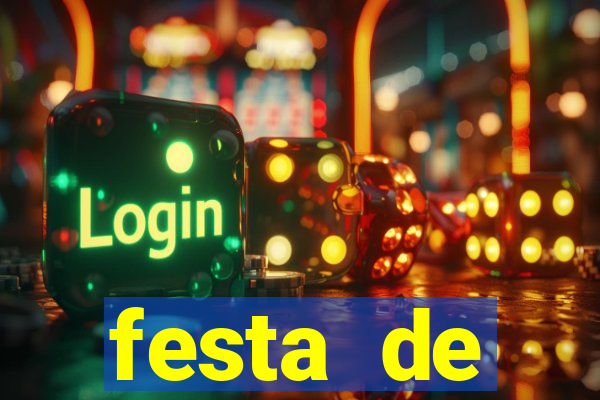 festa de aniversario bingo