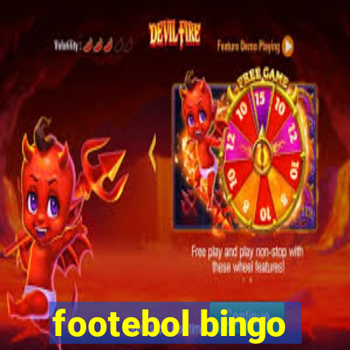 footebol bingo