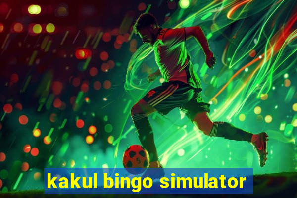 kakul bingo simulator