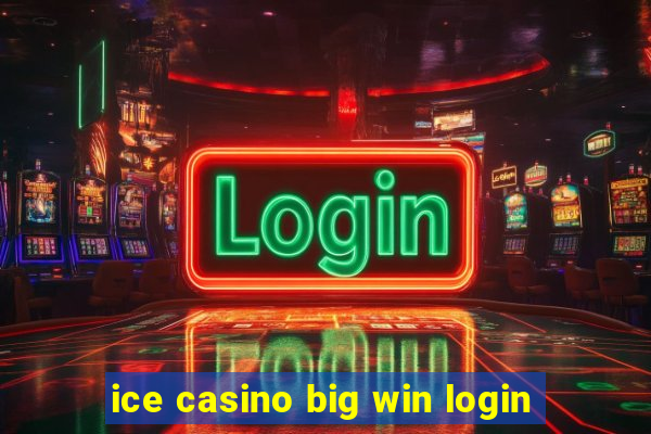 ice casino big win login