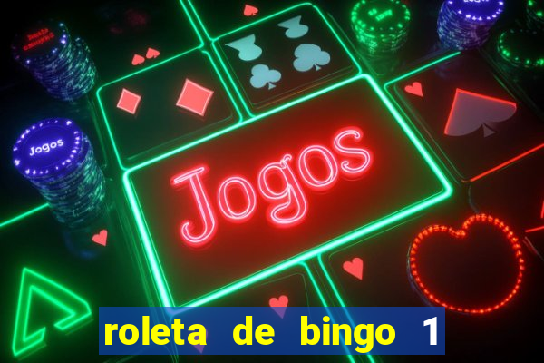 roleta de bingo 1 a 100