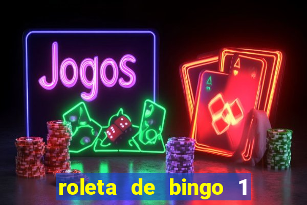 roleta de bingo 1 a 100