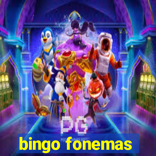 bingo fonemas