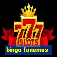 bingo fonemas