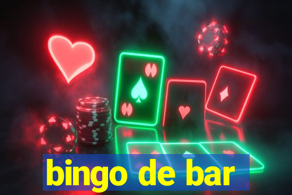 bingo de bar